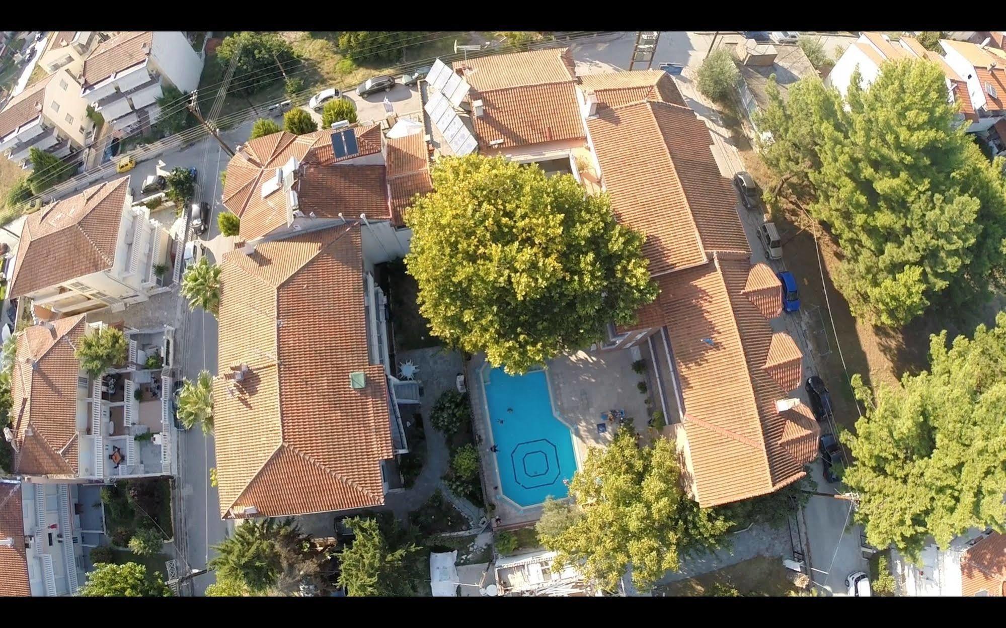 Hotel Oceanis Kallithea (Chalkidiki) Exterior foto